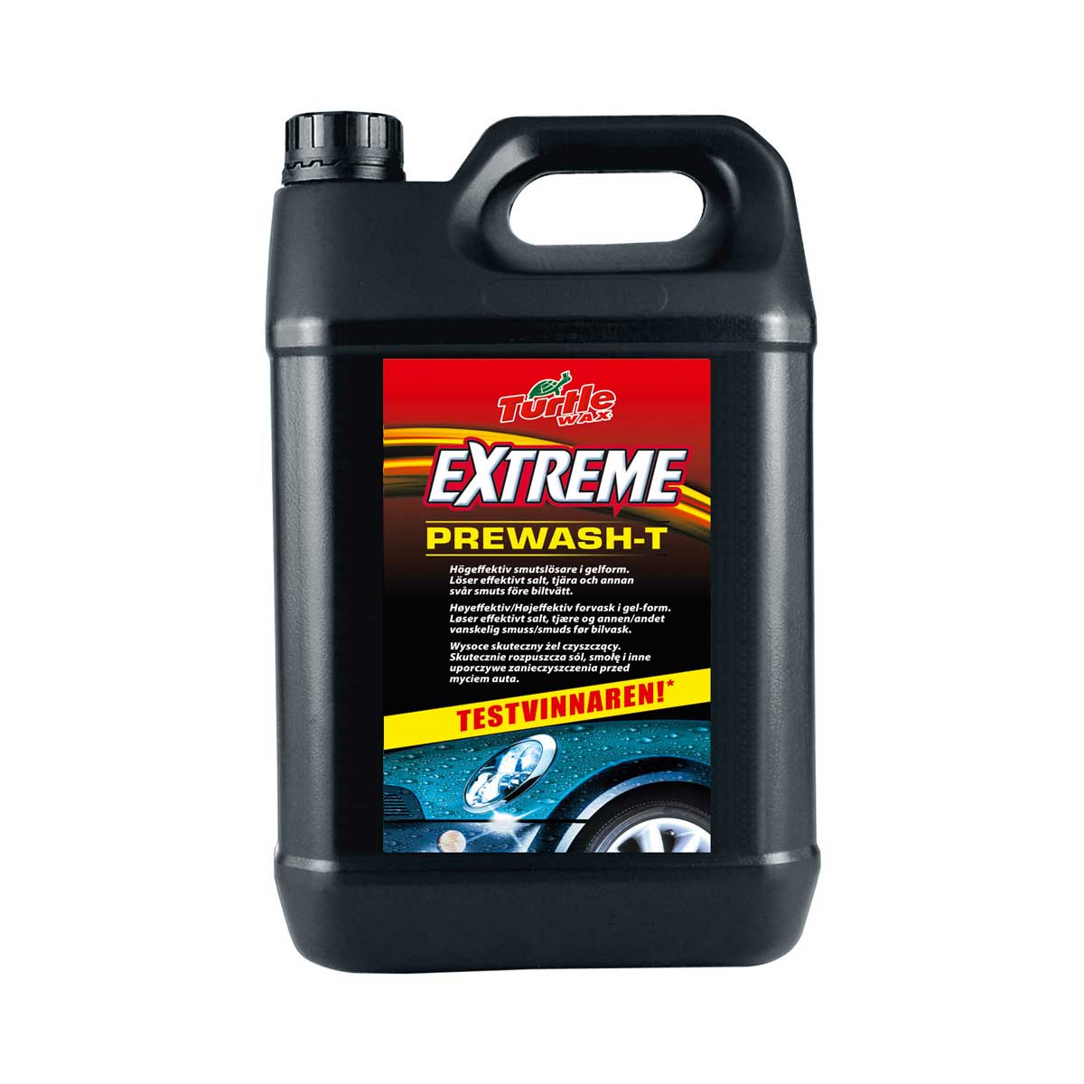 Kallavfettning Turtle Wax Prewash-T Kallavfettning, 5000 ml / Dunk