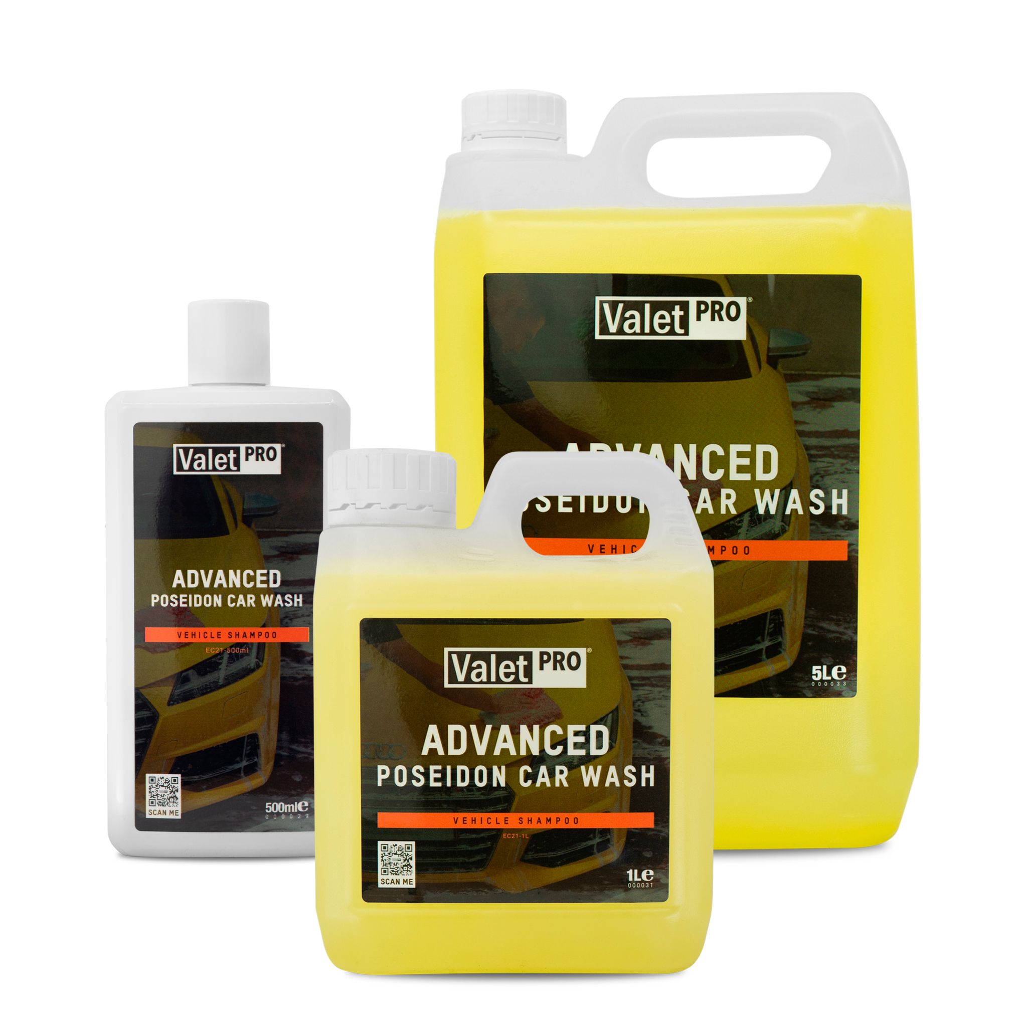 Bilschampo ValetPRO Advanced Poseidon, 500 ml