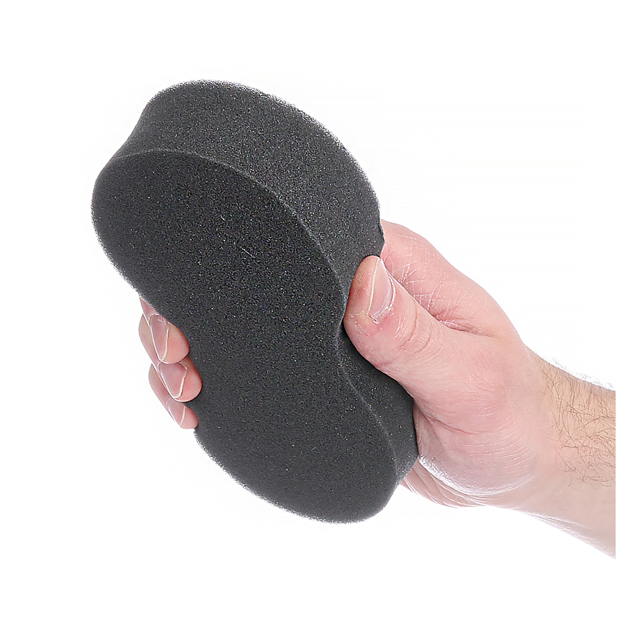 Appliceringssvamp Vax, ValetPRO Black Wax Applicator