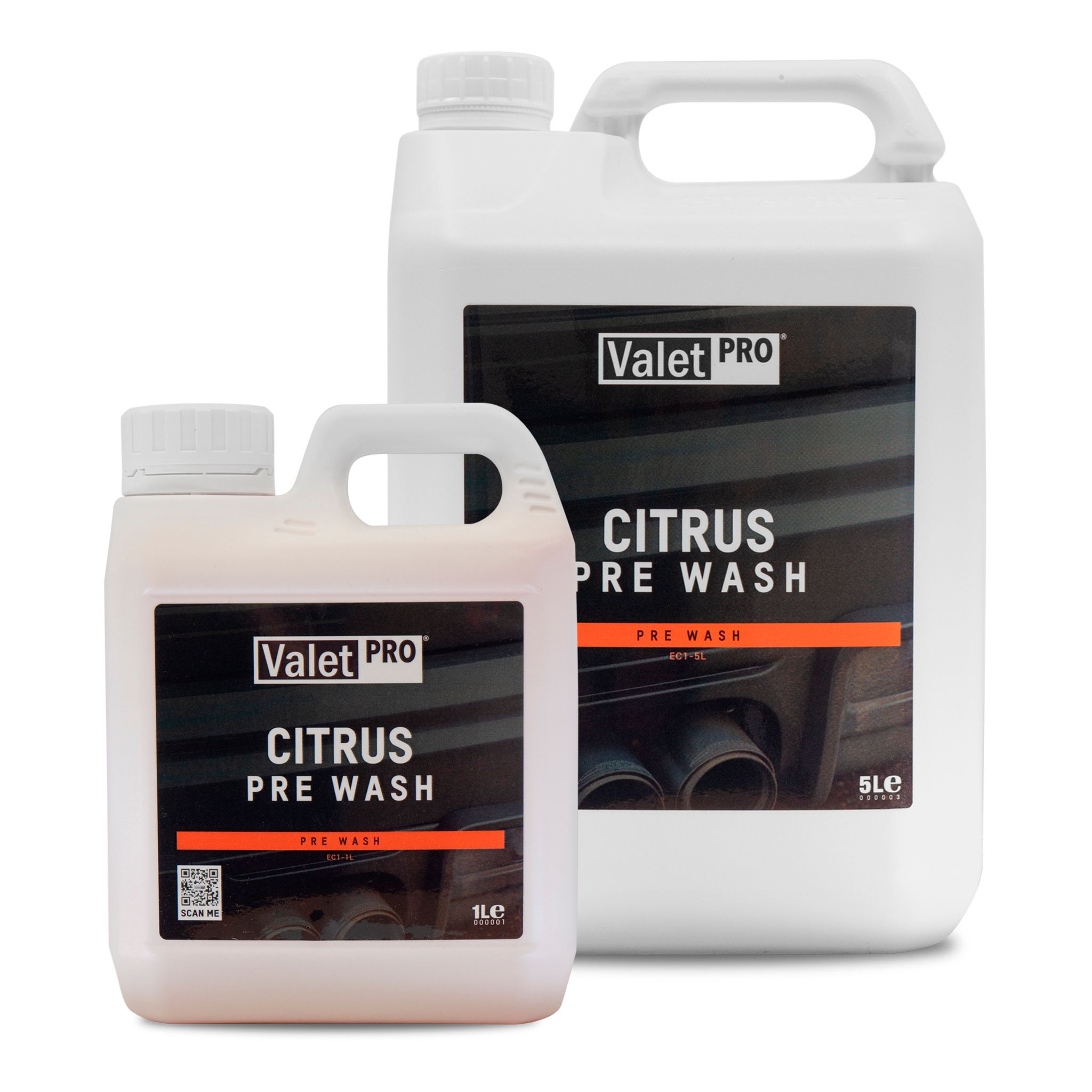 Förtvättsmedel ValetPRO Citrus Pre Wash, 1000 ml