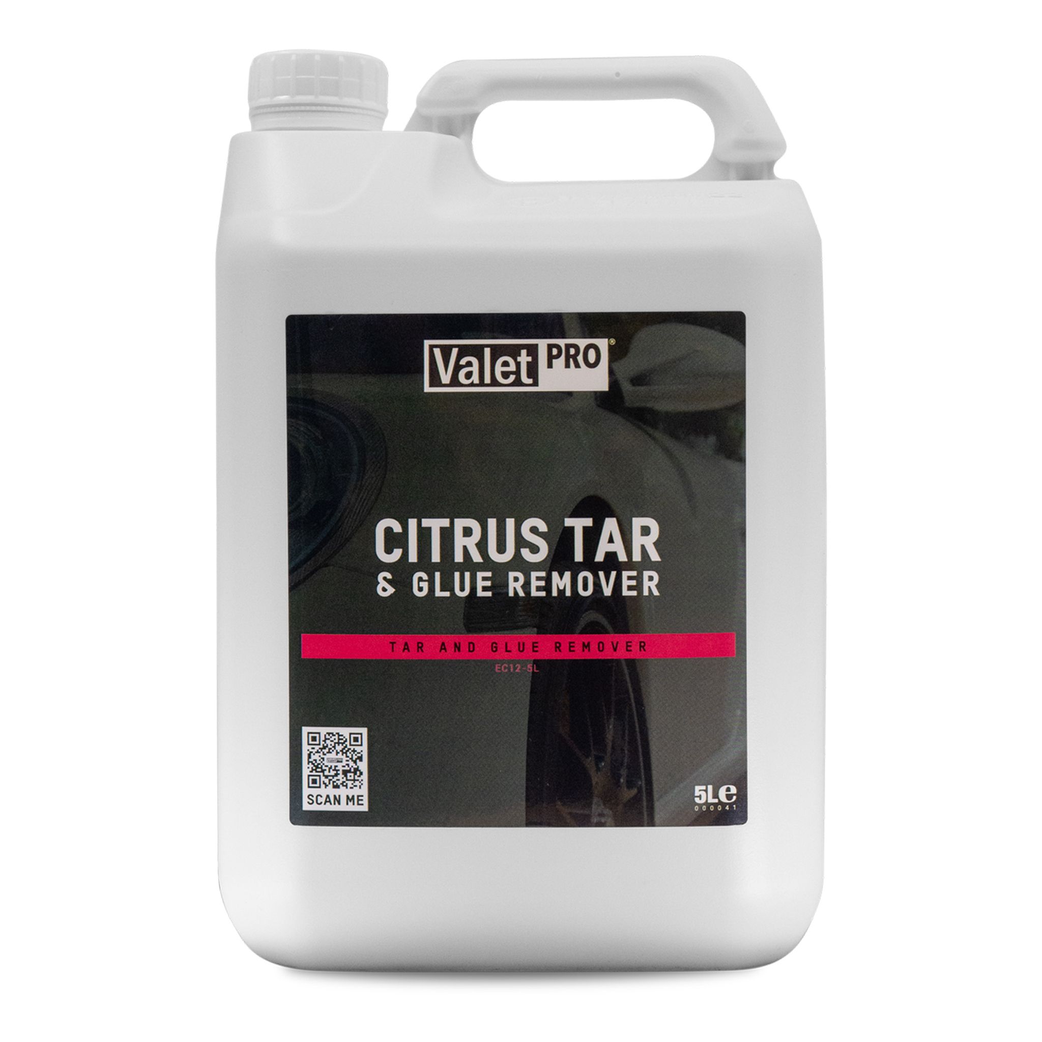 Tjärlösare ValetPRO Citrus Tar Remover (extra effektiv), 5000 ml / Dunk