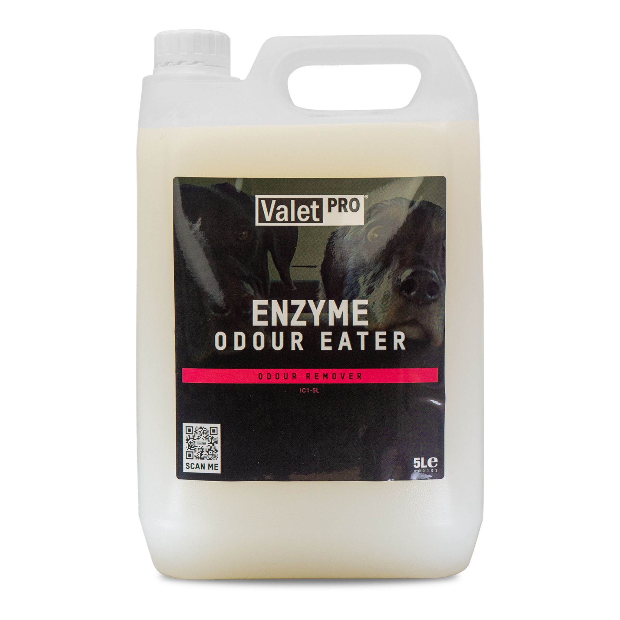 Luktborttagare ValetPRO Enzyme Odour Eater, 5000 ml / Dunk