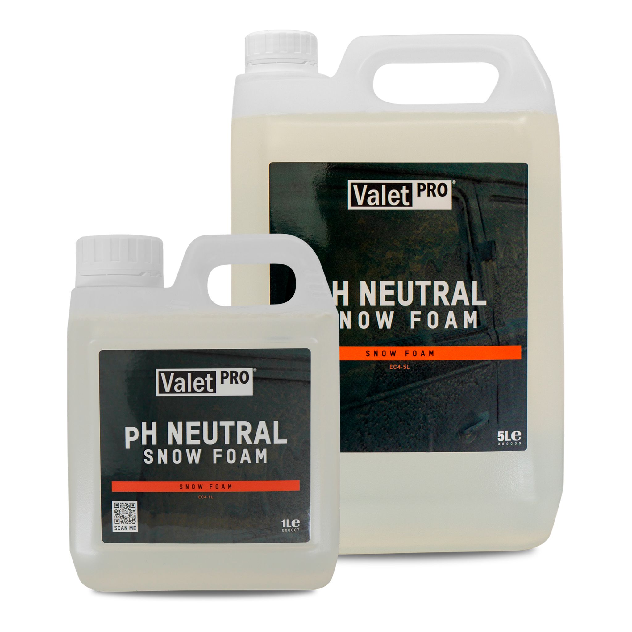 Förtvättsmedel ValetPRO PH Neutral Snow Foam, 1000 ml