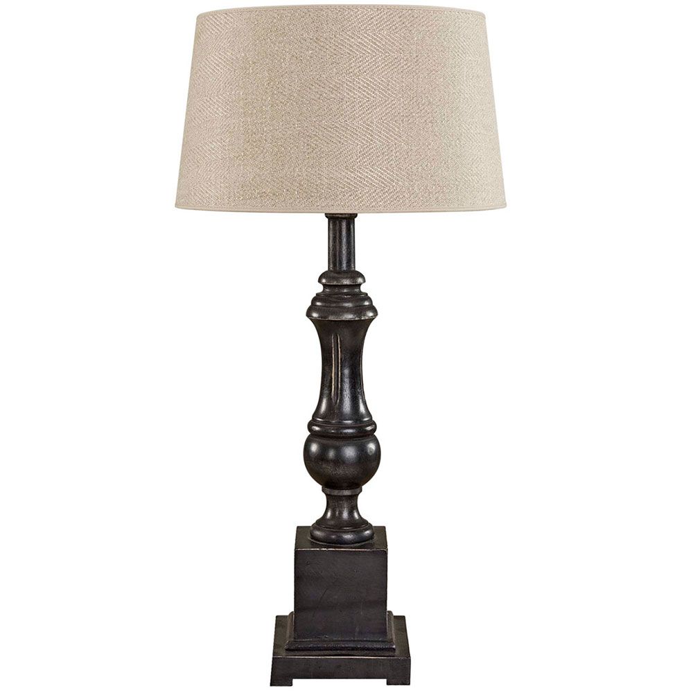 Artwood, Venice Bordslampa Black Wood