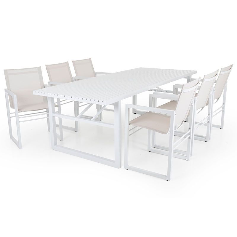Brafab, Vevi matgrupp vit aluminium