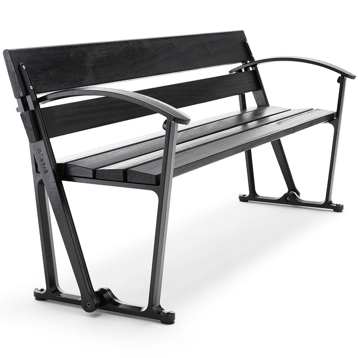 Byarums Bruk, Waterloo svart aluminium Byarums Bruk