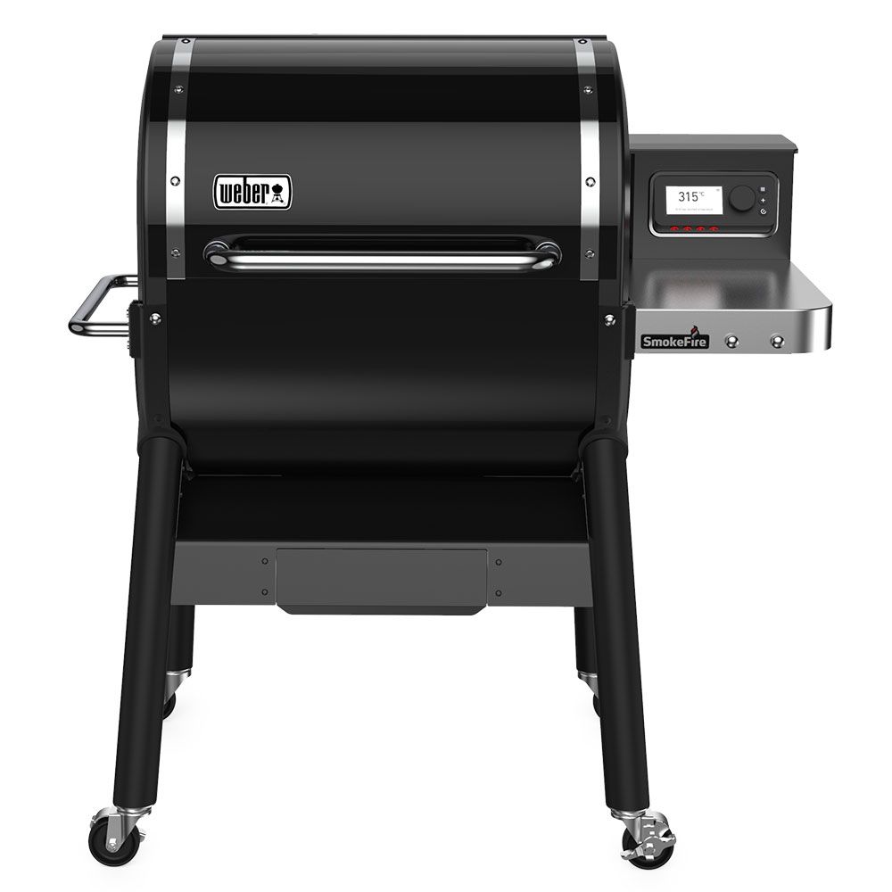 Weber, Smoke fire ex4 gbs pelletsgrill svart