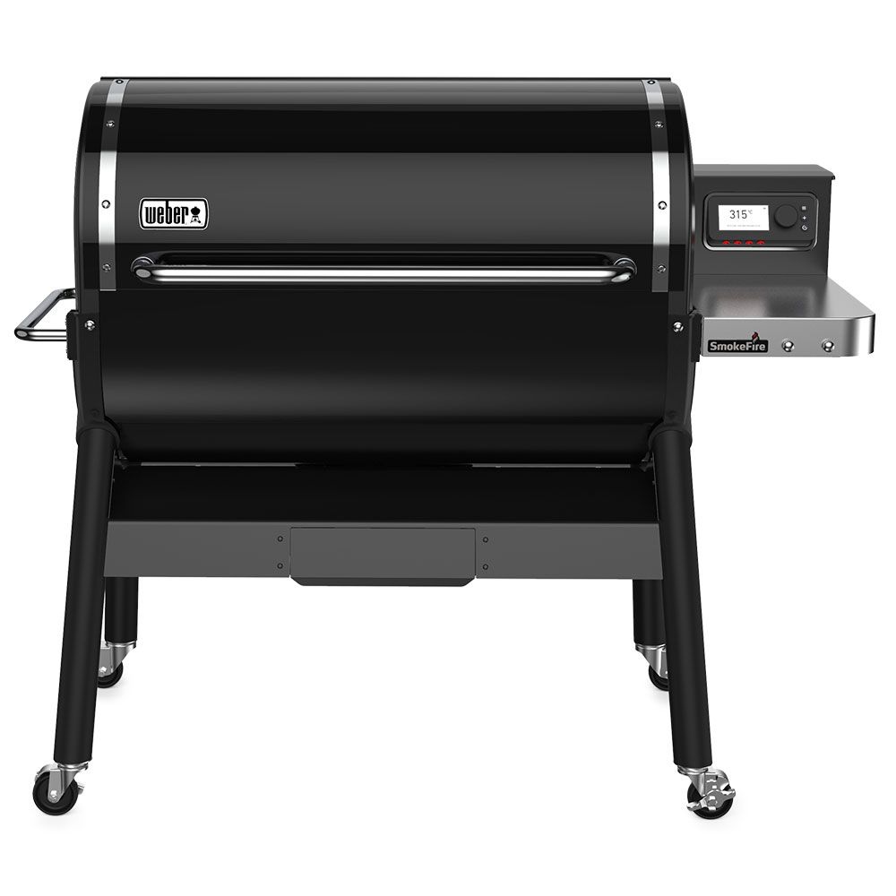 Weber, Smoke fire ex6 gbs pelletsgrill svart