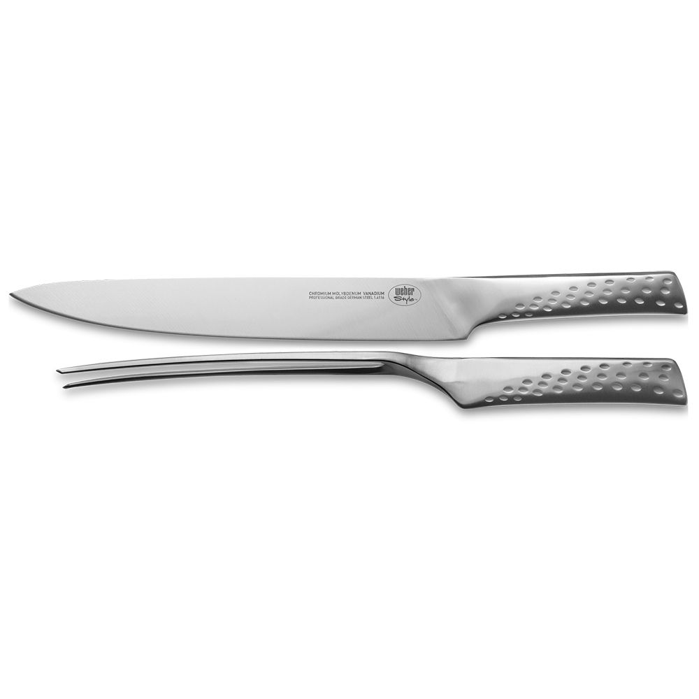 Weber, Style trancher set stål