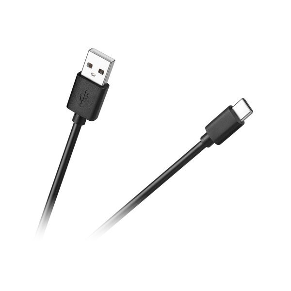 1 m pitkä usb a - usb c -liitäntäkaapeli.