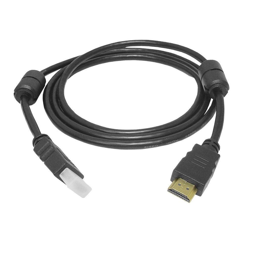 HDMI-HDMI kaapeli v2.0 4K 3m musta