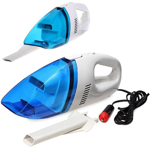 12 V pölypussiton auton pölynimuri