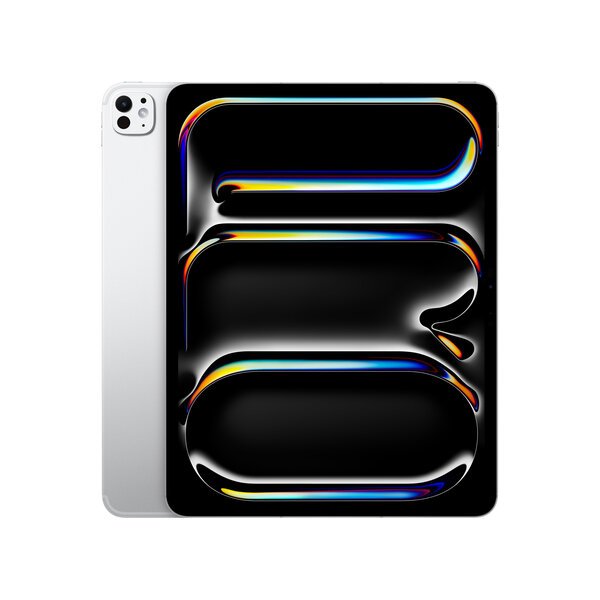 iPad Pro 13"M4 Wi-Fi + Cellular 256GB with Standard glass - Silver - MVXT3HC/A