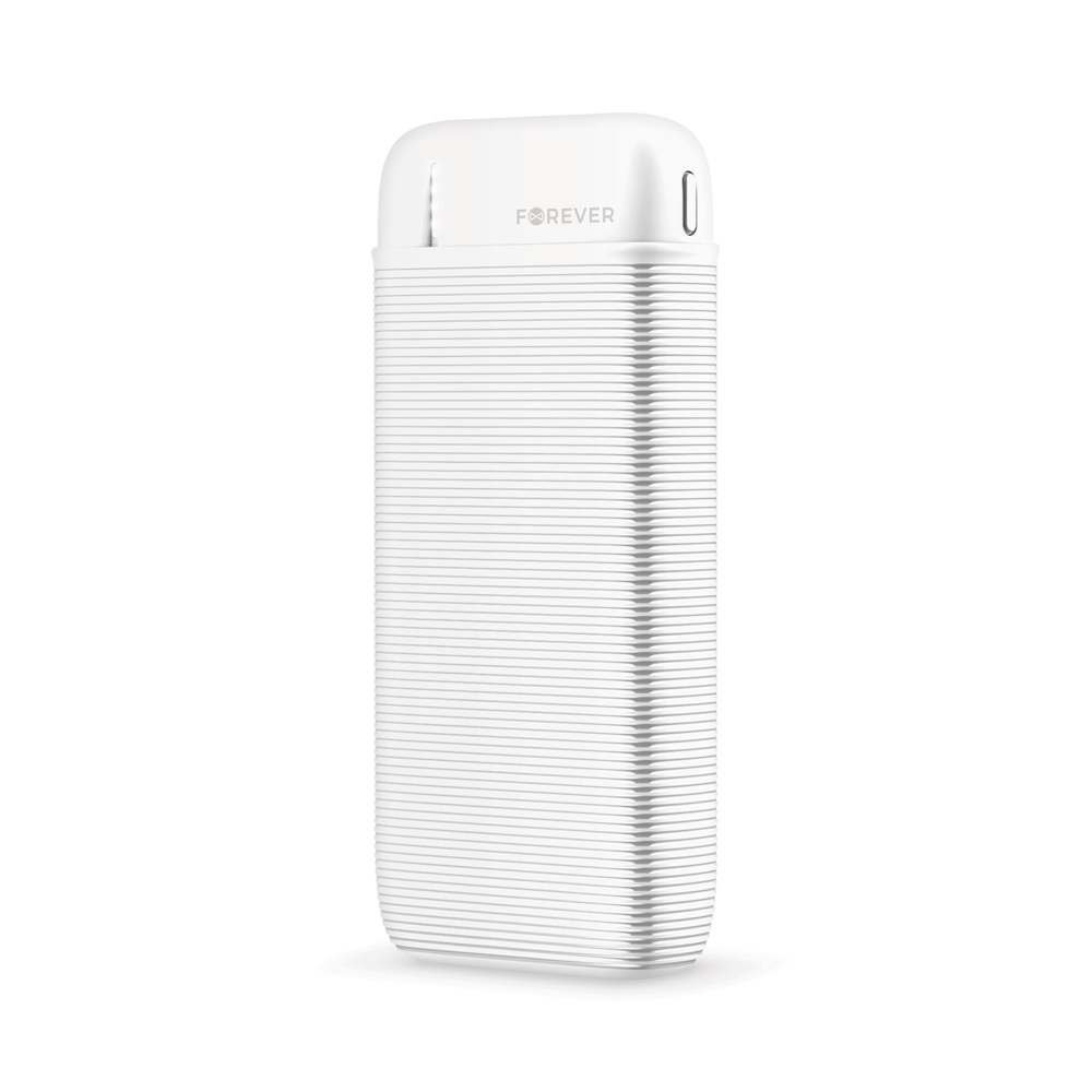 Forever Powerbank varavirtalähde 10000mAh TB-100M - Valkoinen