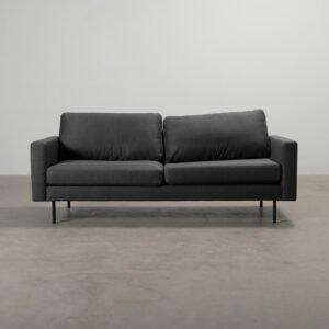 2,5-sits soffa mörkgrå