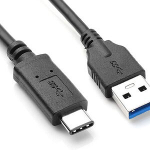 1,8m kaapeli DualSense, Xbox One, Xbox Series ohjaimelle Type-C - USB 3.0