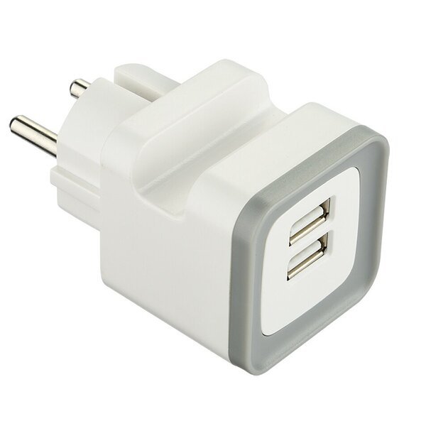 2 USB LATURI Max.2400mA ELECTRALINE 57071