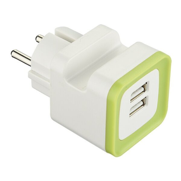 2 USB LATURI Max.2400mA ELECTRALINE 57072.