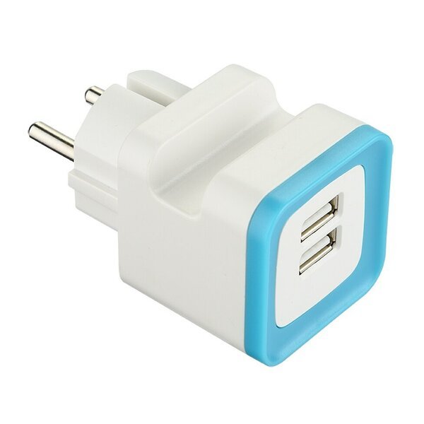 2 USB LATURI Max.2400mA ELECTRALINE 57073