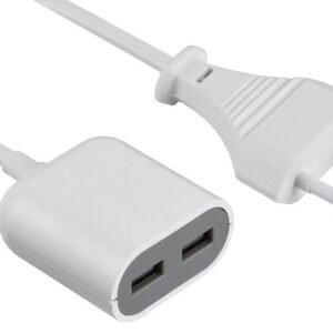 2 USB-LATURI Max.2.4A 1.5M ELECTRALINE 500342
