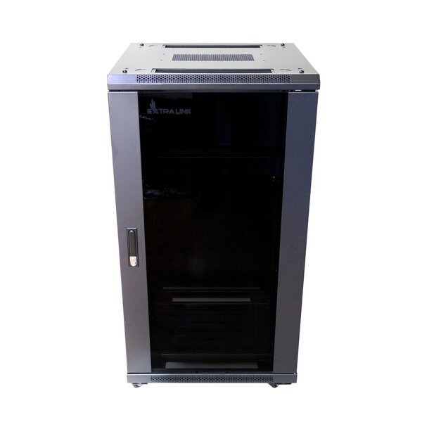 22U 600x800 musta kiinteä kaappi