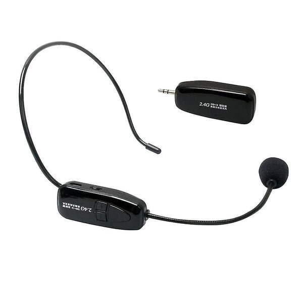 2.4 g langaton mikrofonikuulokemikrofoni, 1 kpl