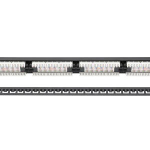 24P Digitus 19 CAT6 gr liitäntäpaneeli