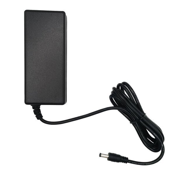 24V myVolts -korvausvirtalähde, joka on yhteensopiva Logitech Driving Force GT, G920, G940 -kilpapyörän kanssa.