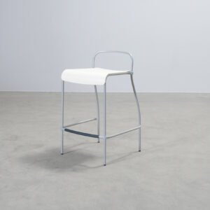 Barstol med plastsits