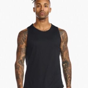 2XU Aero Tank Black/Silver Reflective