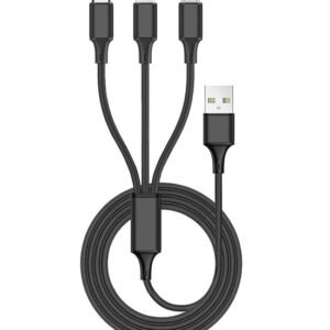 3 in 1 latauskaapeli