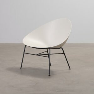 Arper Adell stol beige
