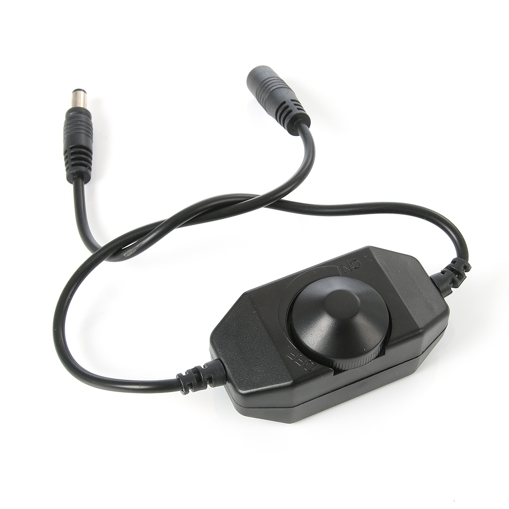 Sladd-dimmer till LED-slinga AGGE 12-24V, 6A