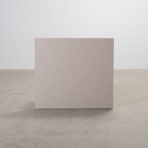 Zilenzio akustikskärm grå 90 x 100 cm
