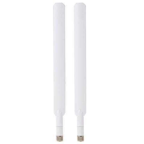 3G - 4G antenni reitittimille, sarja 2 kpl, valkoinen