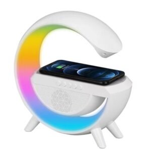 3in1 langaton latausasema + sisustusyksityiskohta +"Bluetooth"-äänikaiutin BT2301
