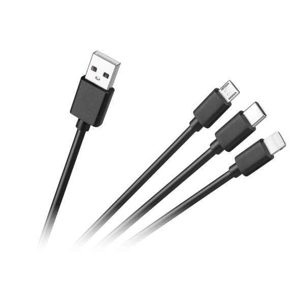 3in1 liitäntäkaapeli,