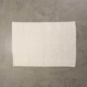 Alvar ullmatta 160 x 230 cm naturvit