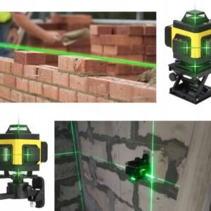 4D Ristilinjalaser, värillinen