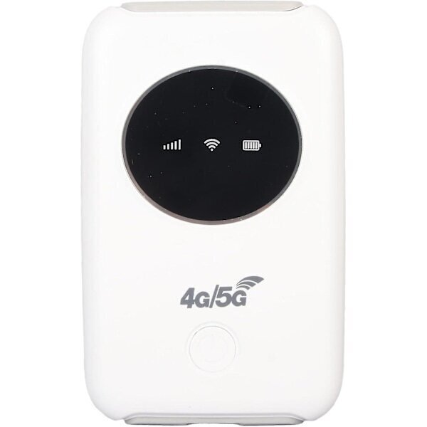 4G LTE WiFi-modeemi lukitsematon 5G WiFi mobiili hotspot WiFi reititin SIM-korttipaikalla ja Micro USB 300Mbps nopea kannettava matkapuhelin hotspot.