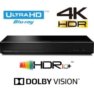 4K Blu-ray soitin Panasonic DP-UB450EG-K