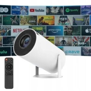 Projektori Magcubic Android TV:lle