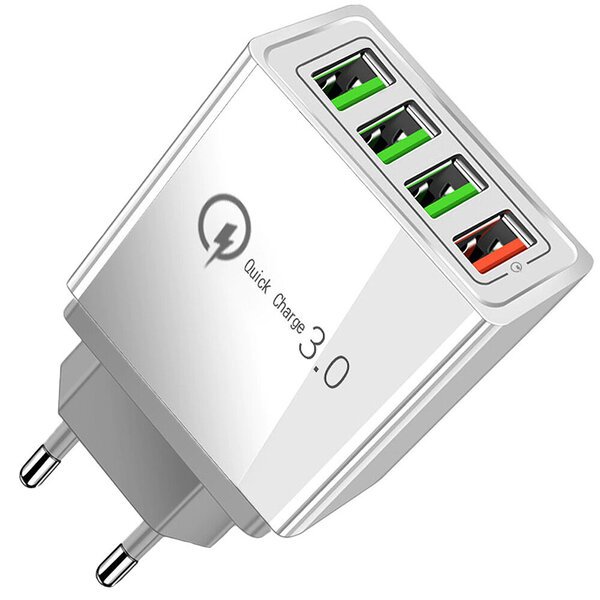 4xUSB-pikalataus 3.0 verkkovirtalaturi