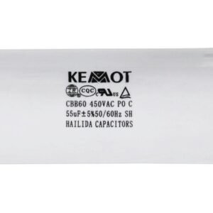 55uf 450 v kondensaattori yksivaiheisille moottoreille