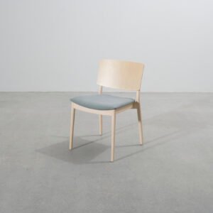 Andreu World Happy stol med grå sits