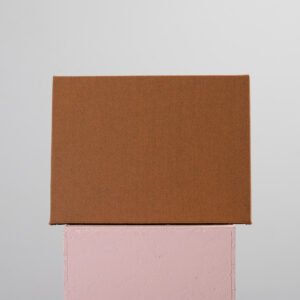 Zilenzio akustikskärm brun 46 x 61 cm