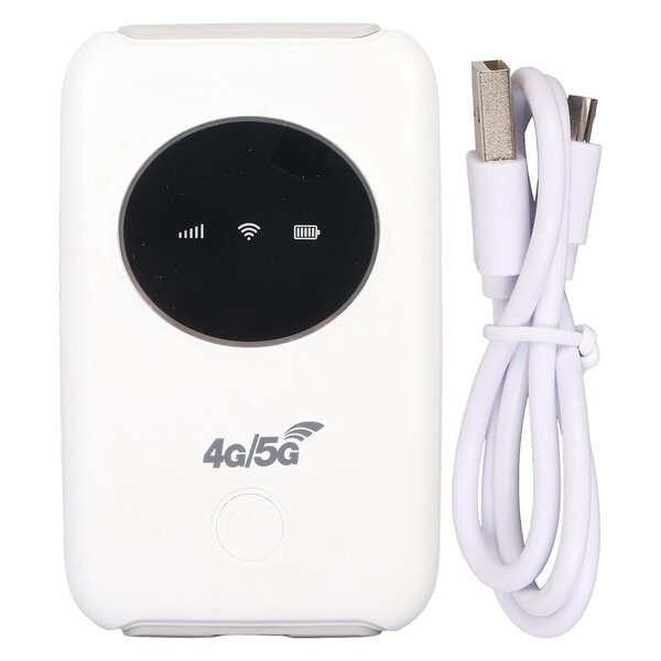 5G lukitsematon WiFi-modeemi SIM-korttipaikalla - 4G LTE USB WiFi-modeemi, 300 Mbps