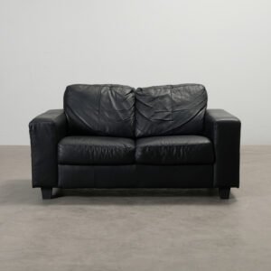 2-sits soffa svart