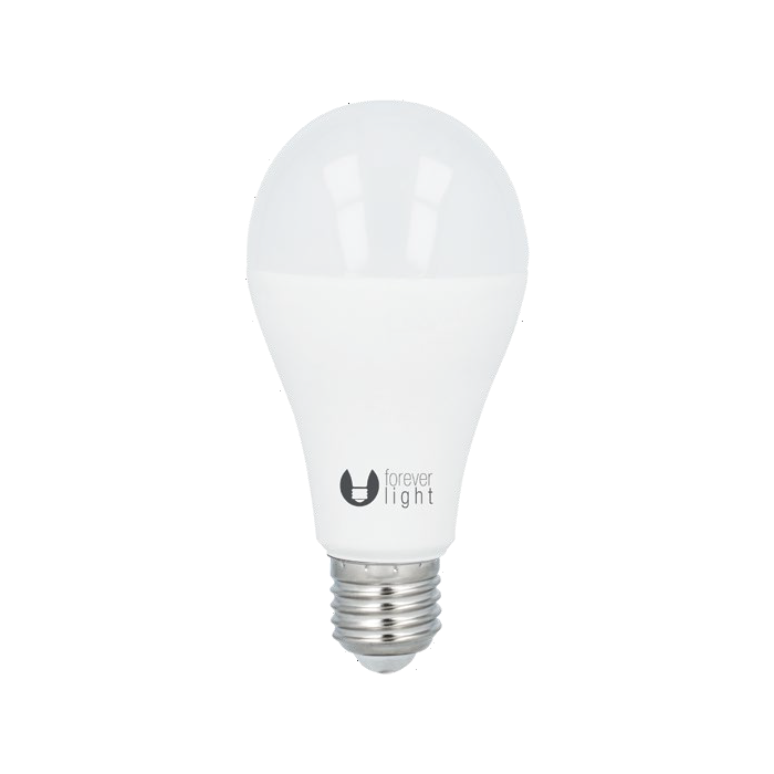 Forever Light LED Lamppu A65 E27 18W 1690lm 4500K neutraali valkoinen
