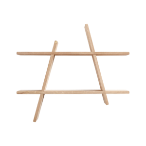 Andersen Furniture A-Shelf vägghylla ek